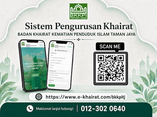 Poster informasi terkini