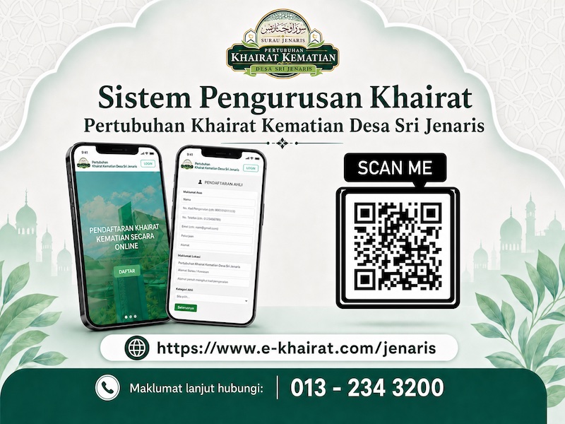 Poster informasi terkini
