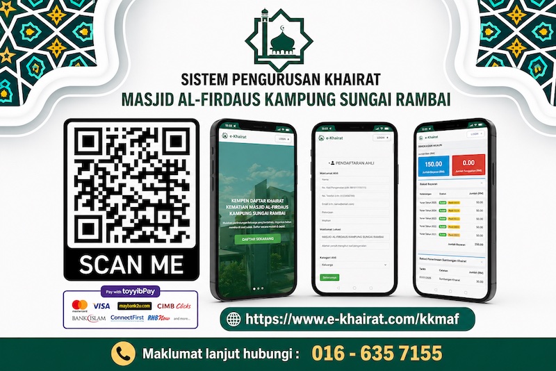 Poster informasi terkini