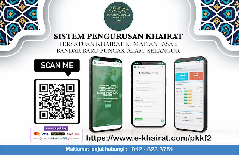 Poster informasi terkini