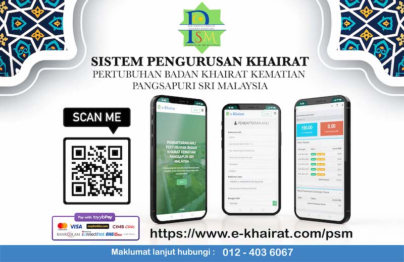 Poster informasi terkini